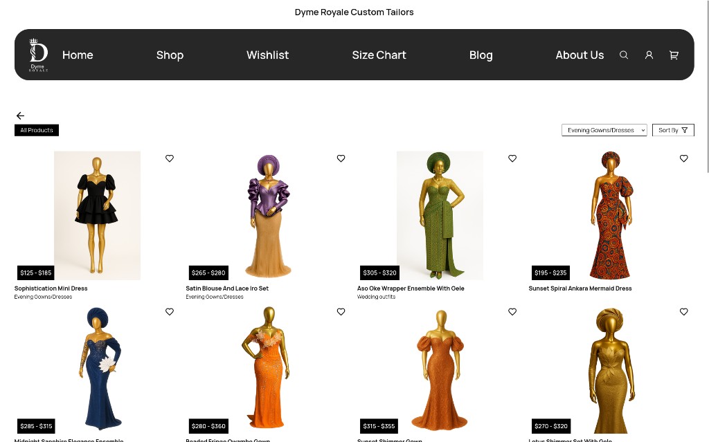 Dyme Royale preview