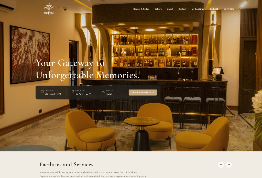 Thribeka Hotel preview